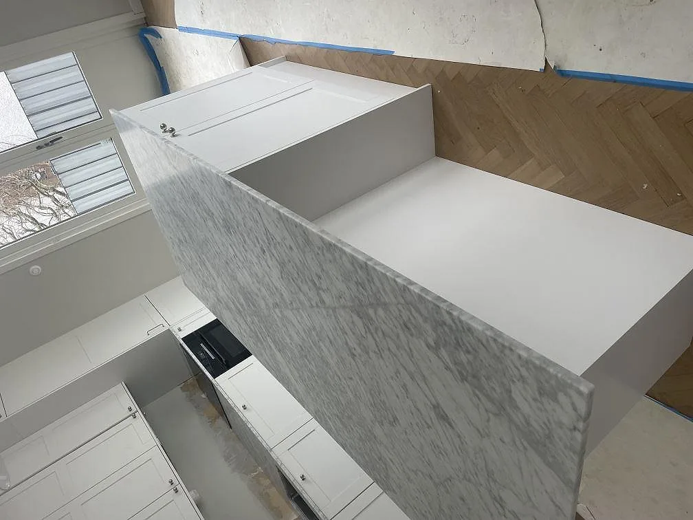 Køkkenbordplade i Carrara C, Göteborg – billede 6
