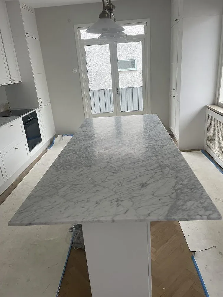 Køkkenbordplade i Carrara C, Göteborg – billede 4