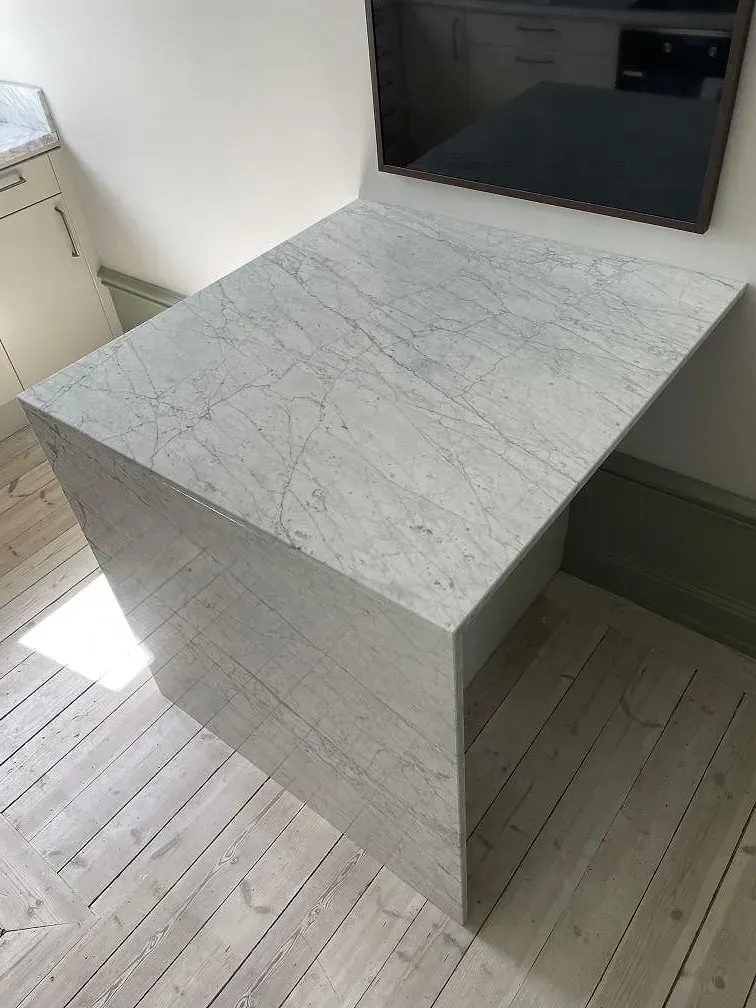 Køkkenø i marmor Carrara CD, Göteborg