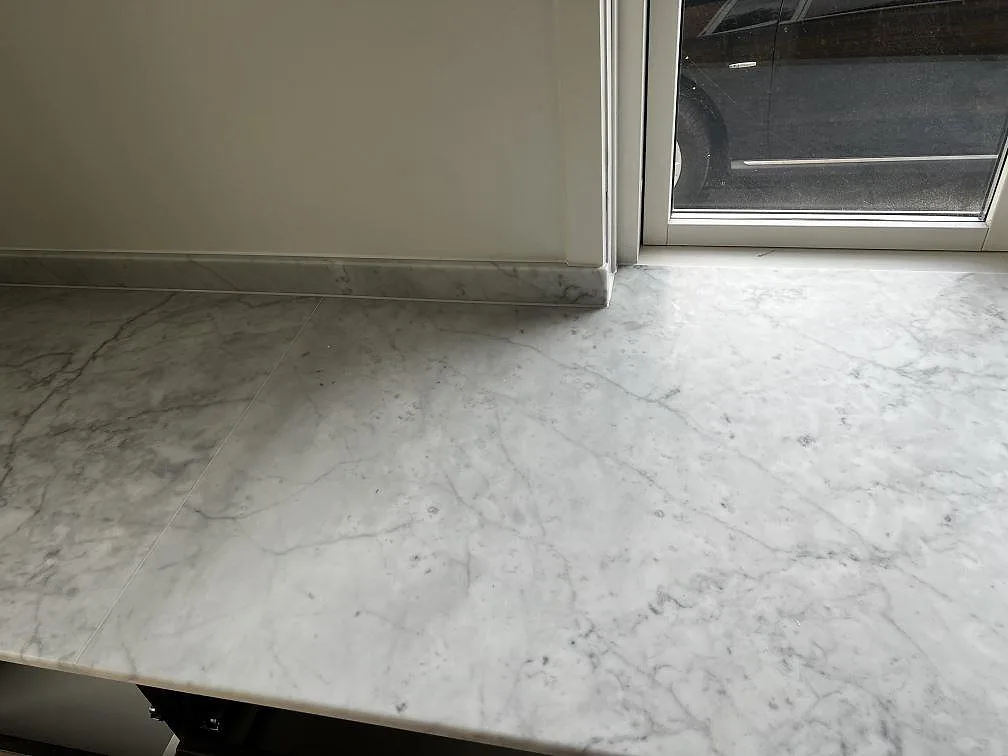 Køkkenbordplade i Carrara C, Greve – billede 5