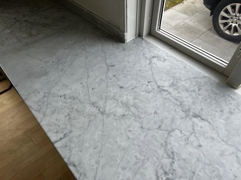 Køkkenbordplade i Carrara C, Greve – billede 6