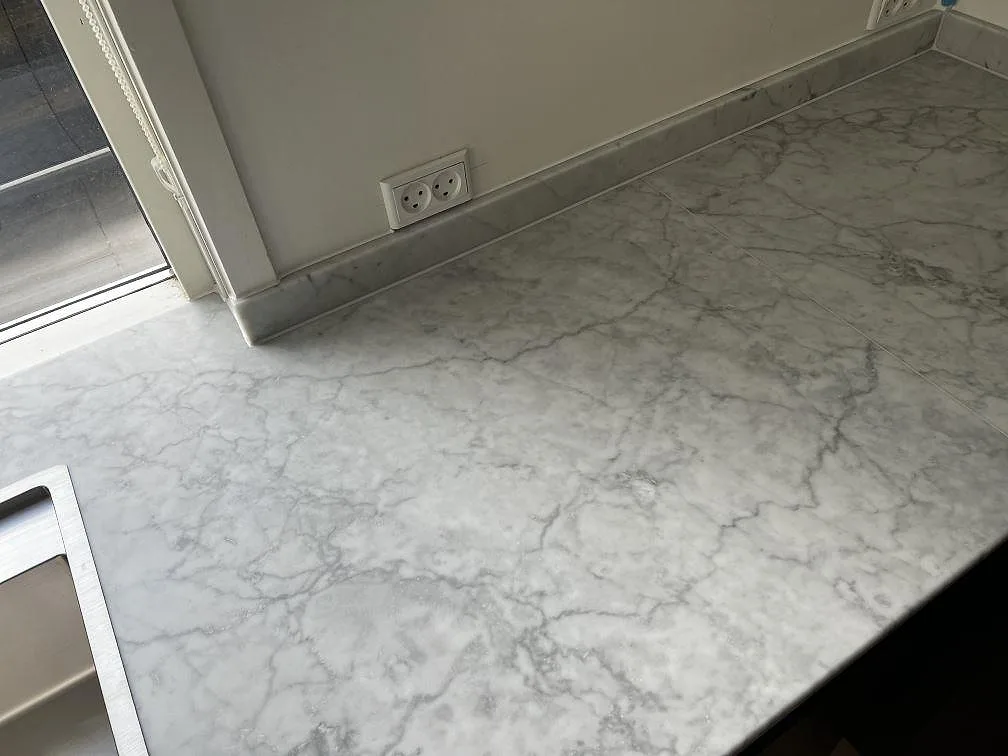 Køkkenbordplade i Carrara C, Greve – billede 7