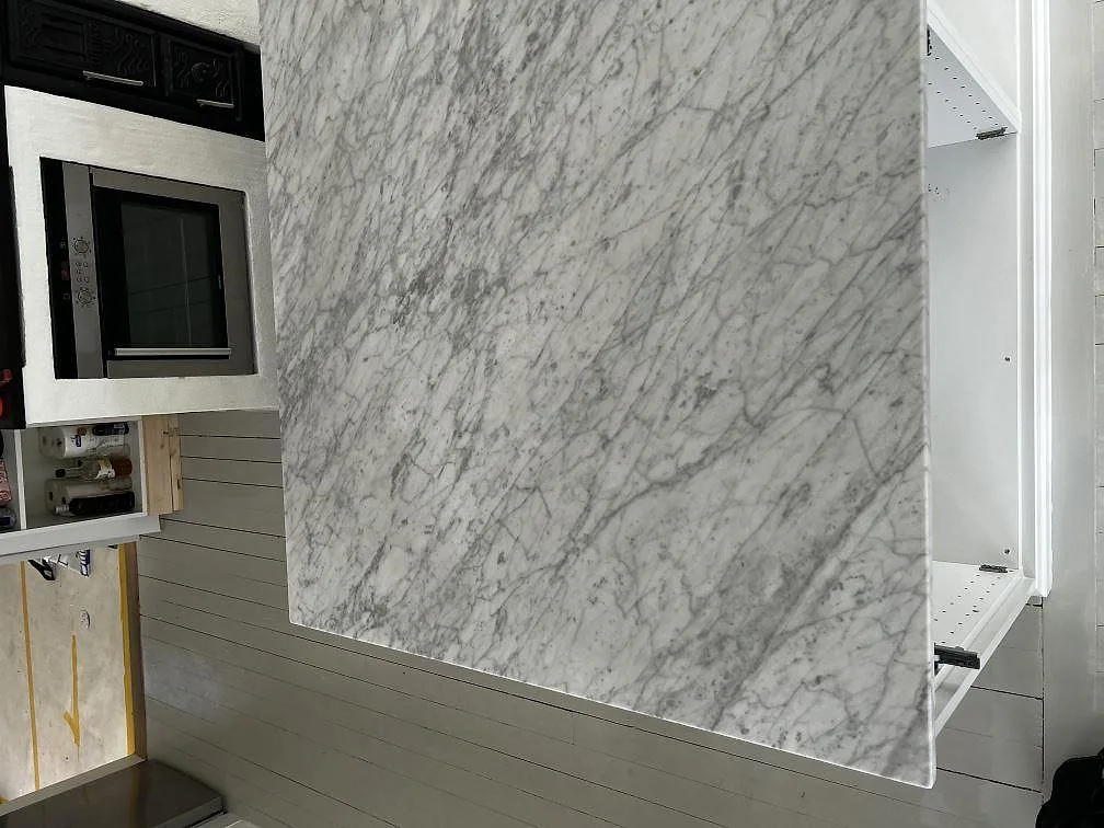 Køkkenbordplade i Carrara C, Grundsund – billede 5