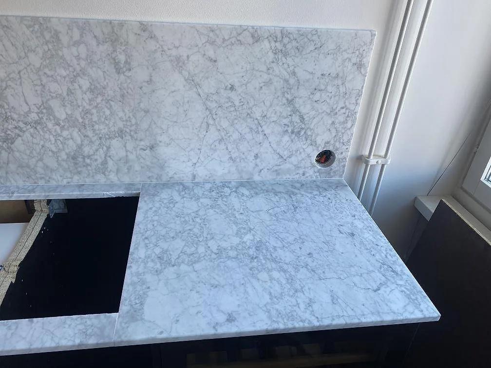Køkkenbordplade i Carrara C, Helsingborg – billede 6