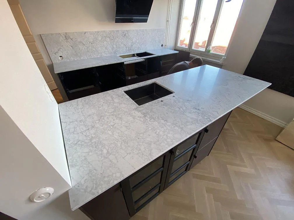 Køkkenbordplade i Carrara C, Helsingborg – billede 8