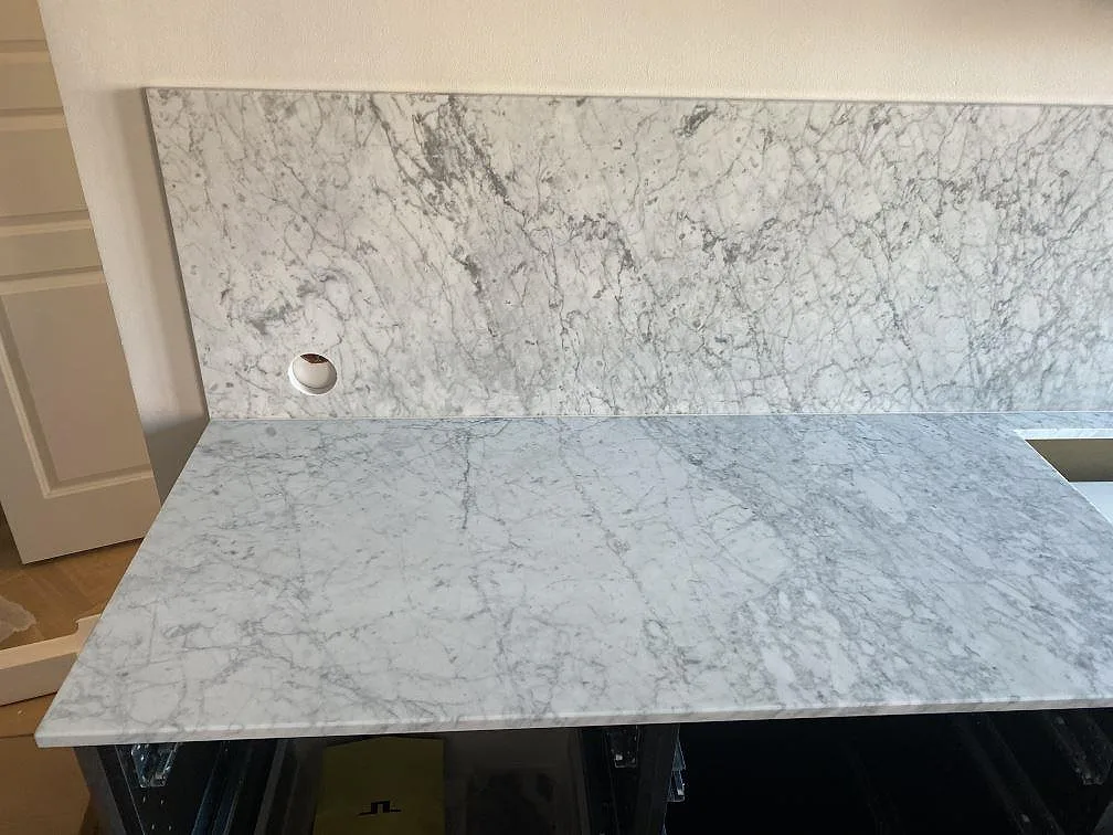 Køkkenbordplade i Carrara C, Helsingborg – billede 2