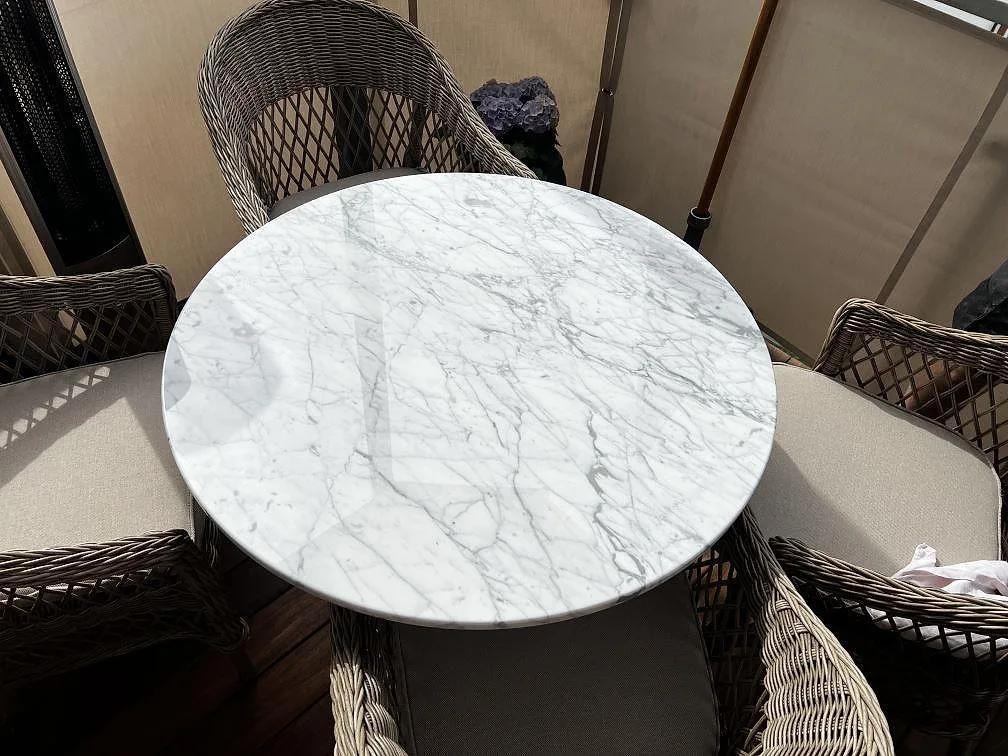 Bordplade i Carrara C, Helsingborg