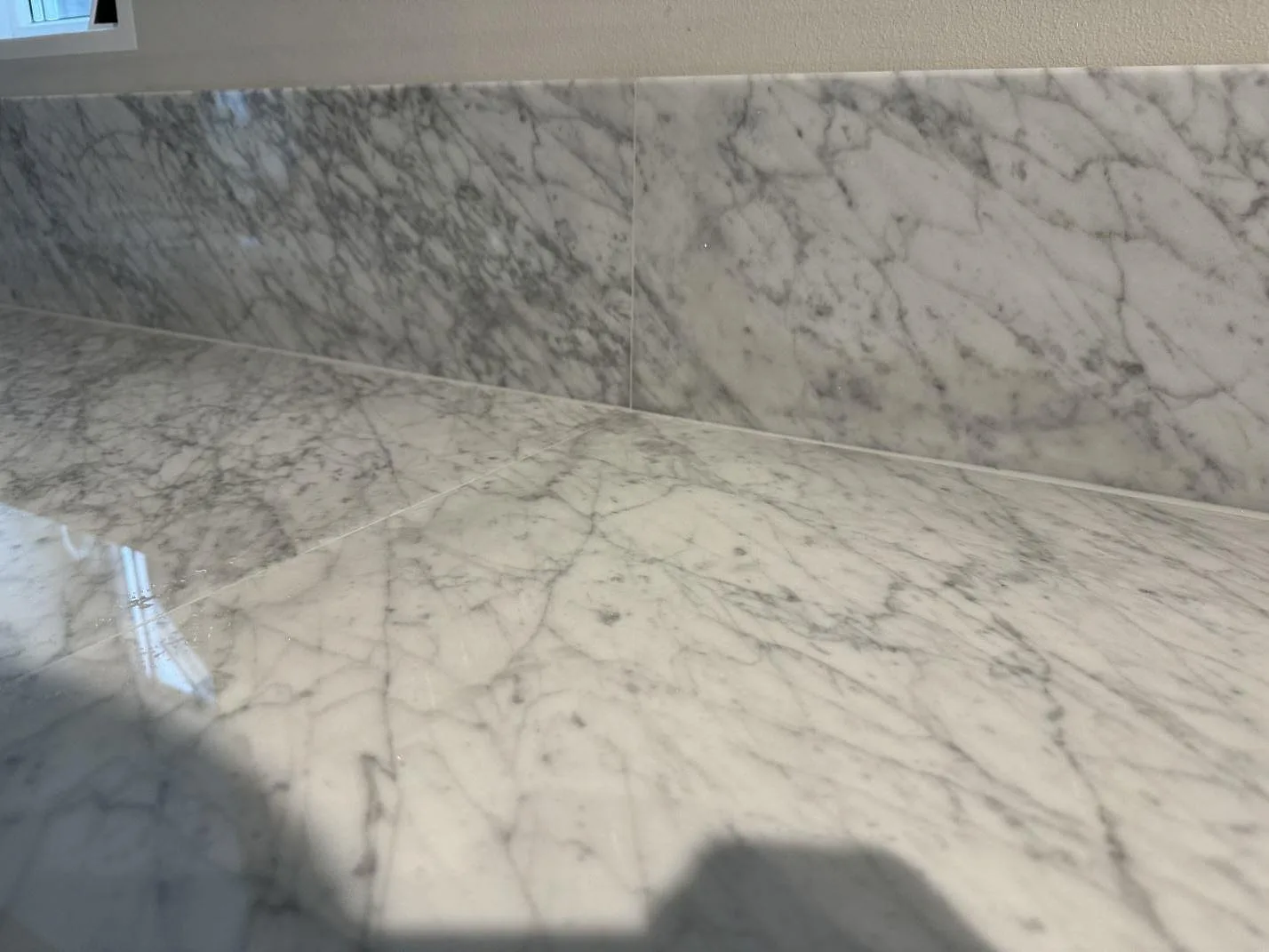 Køkkenbordplade i Carrara C, Höganäs – billede 2