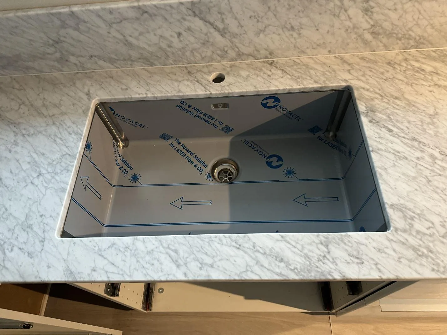 Køkkenbordplade i Carrara C, Höganäs – billede 8