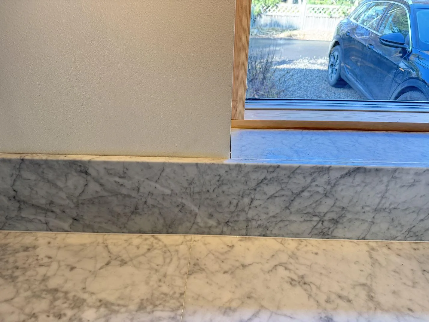 Køkkenbordplade i Carrara C, Höllviken – billede 4