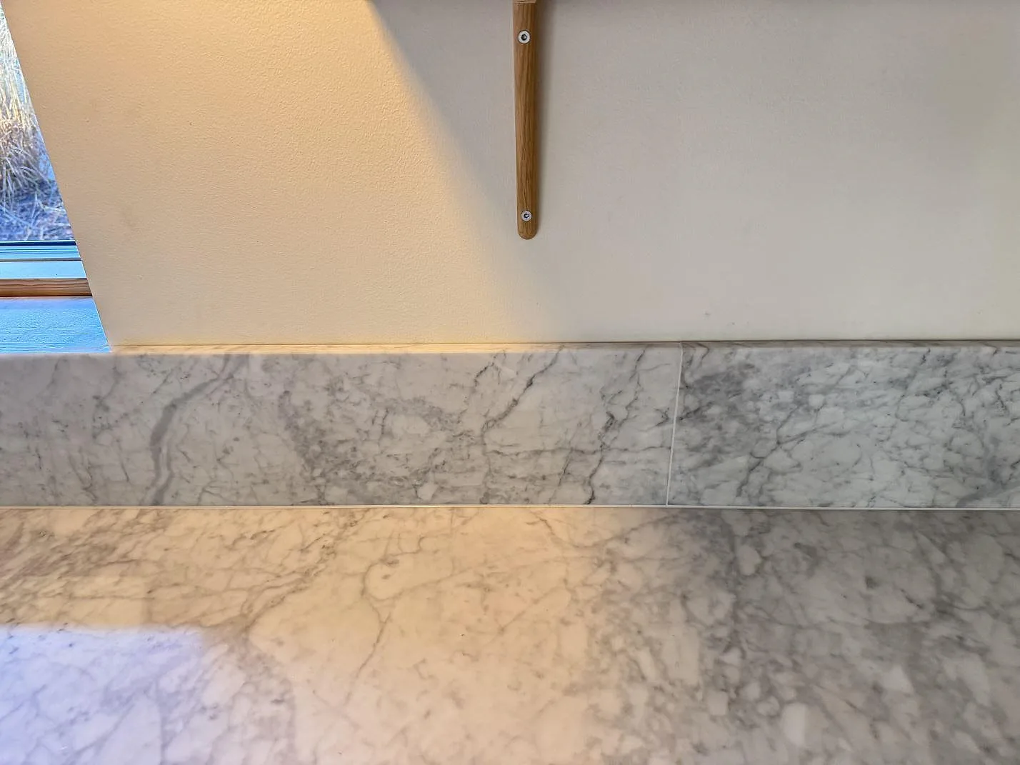 Køkkenbordplade i Carrara C, Höllviken – billede 7