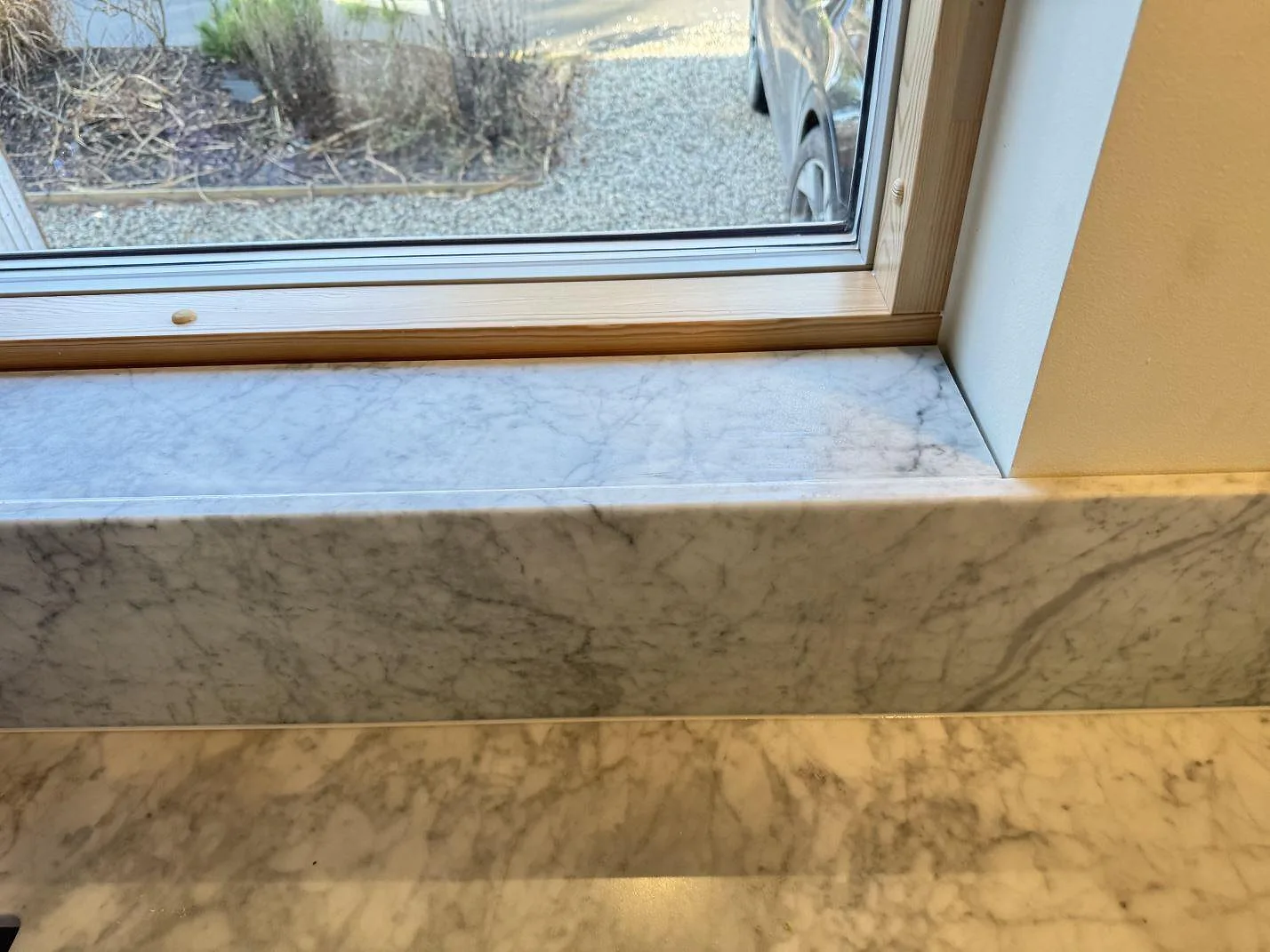 Køkkenbordplade i Carrara C, Höllviken – billede 5