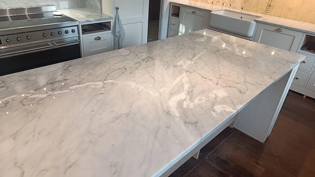 Køkkenbordplade i Carrara C, Hovås – billede 3