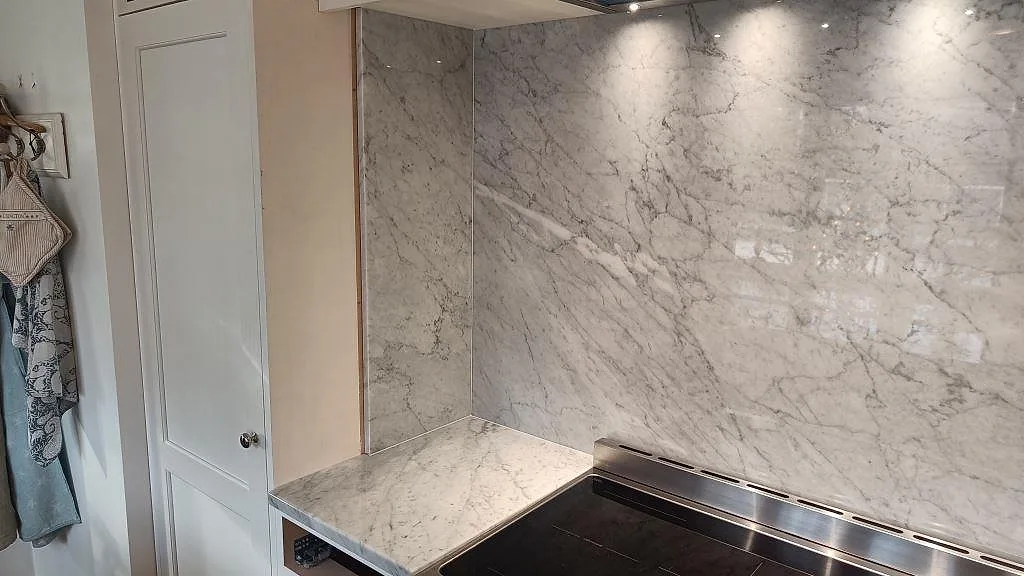 Køkkenbordplade i Carrara C, Hovås – billede 6