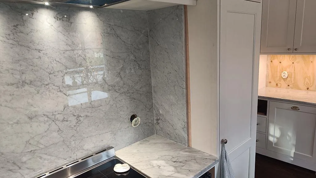 Køkkenbordplade i Carrara C, Hovås – billede 7