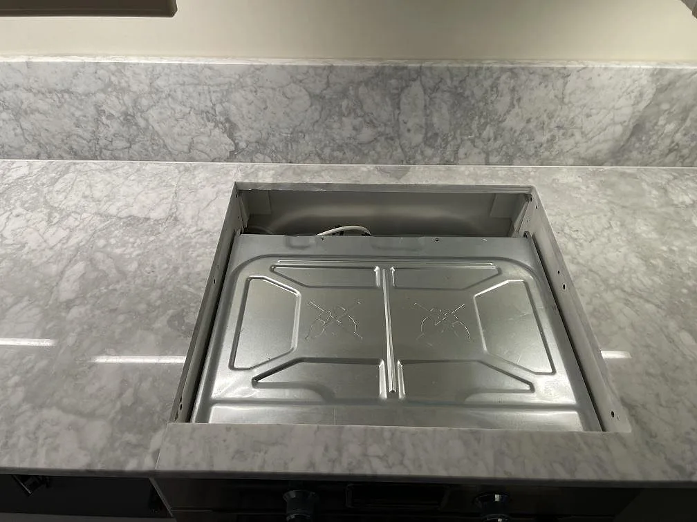 Køkkenbordplade i Carrara C, Huddinge – billede 4