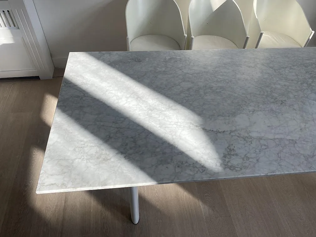 Bordplade i Carrara C, Köbenhavn – billede 3