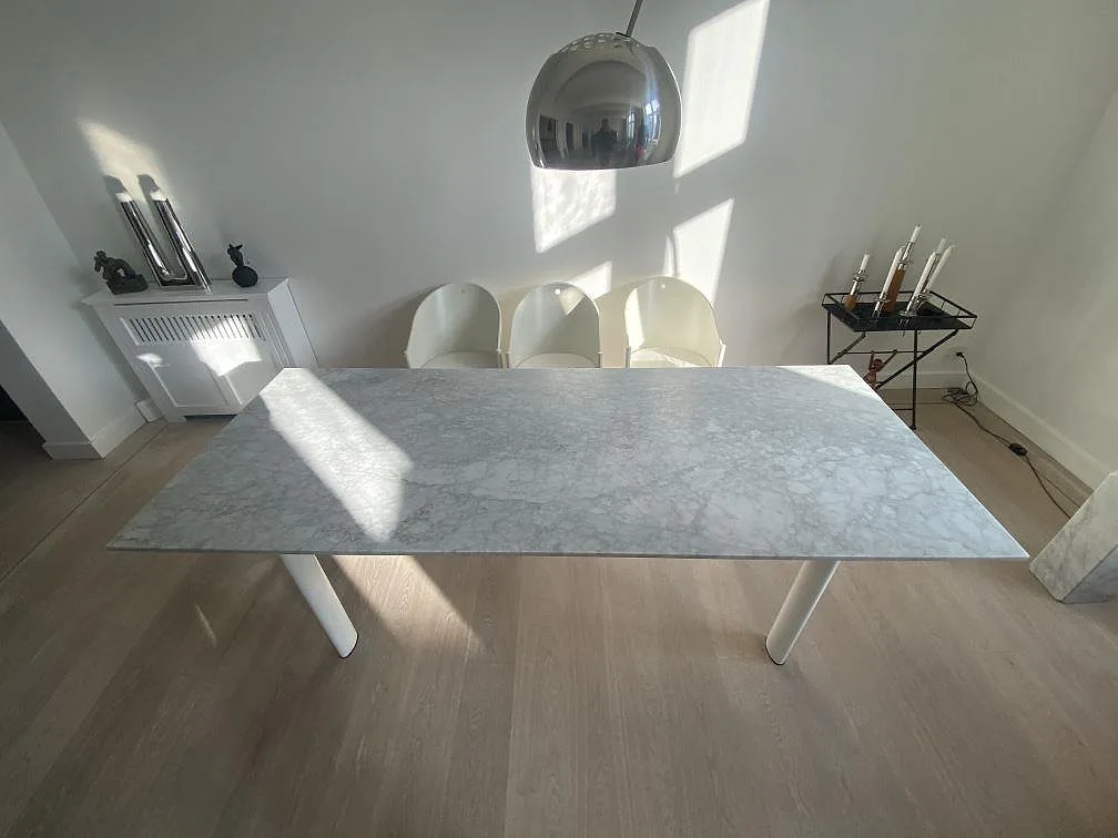 Bordplade i Carrara C, Köbenhavn
