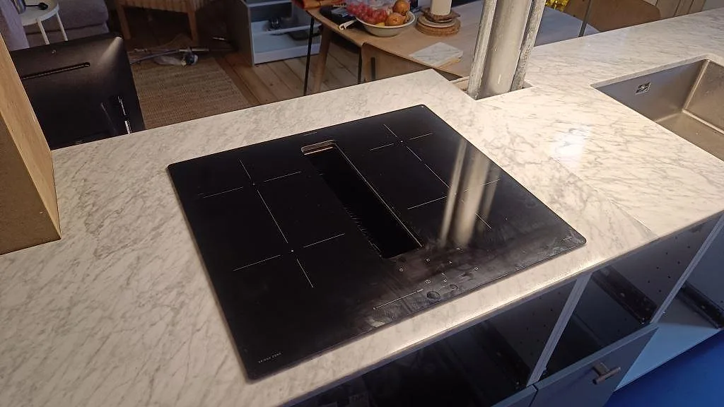 Køkkenbordplade i Carrara C, København Ø – billede 2