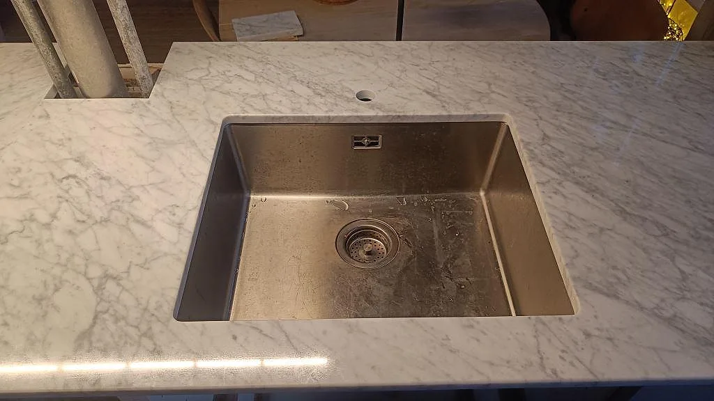 Køkkenbordplade i Carrara C, København Ø – billede 3