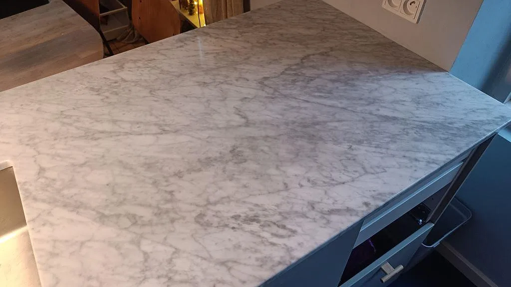 Køkkenbordplade i Carrara C, København Ø – billede 6