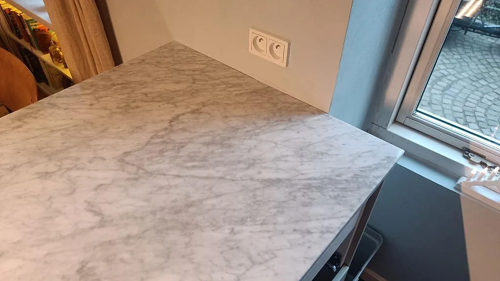 Køkkenbordplade i Carrara C, København Ø – billede 7
