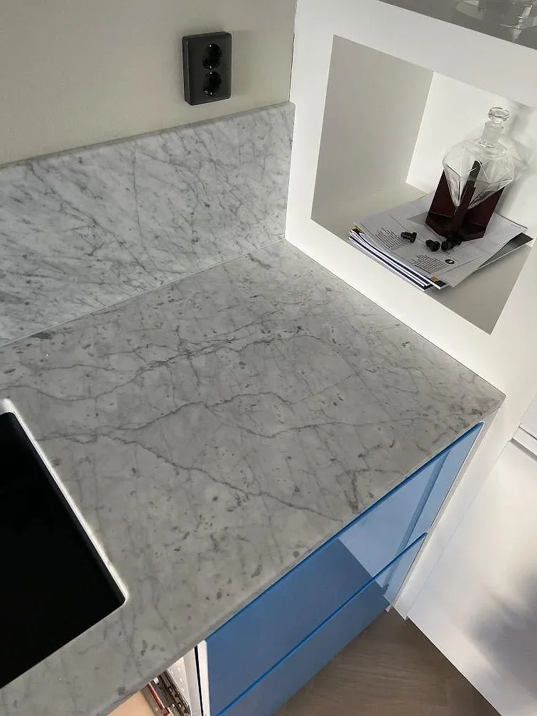 Køkkenbordplade i Carrara C, Landskrona – billede 6