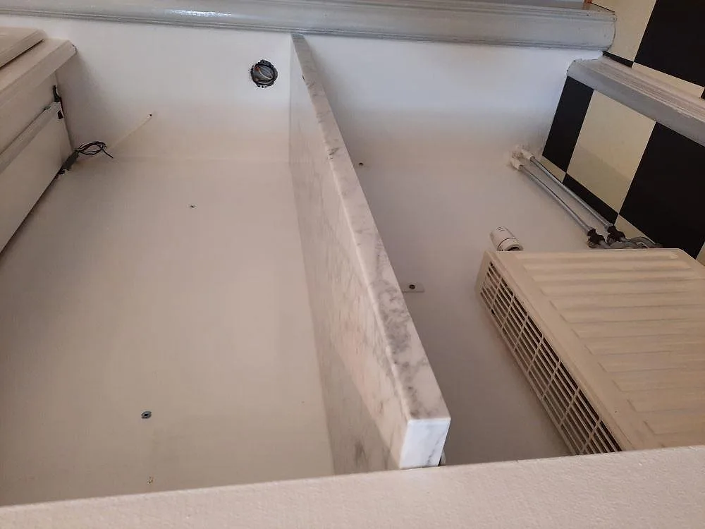 Køkkenbordplade i Carrara C, Limhamn – billede 3