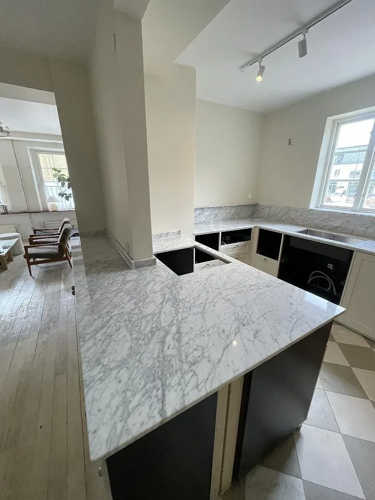 Køkkenbordplade i Carrara C, Limhamn – billede 3