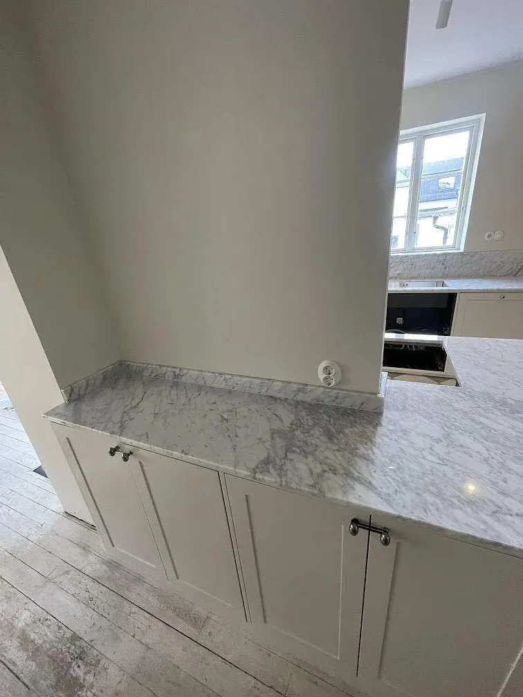 Køkkenbordplade i Carrara C, Limhamn – billede 5