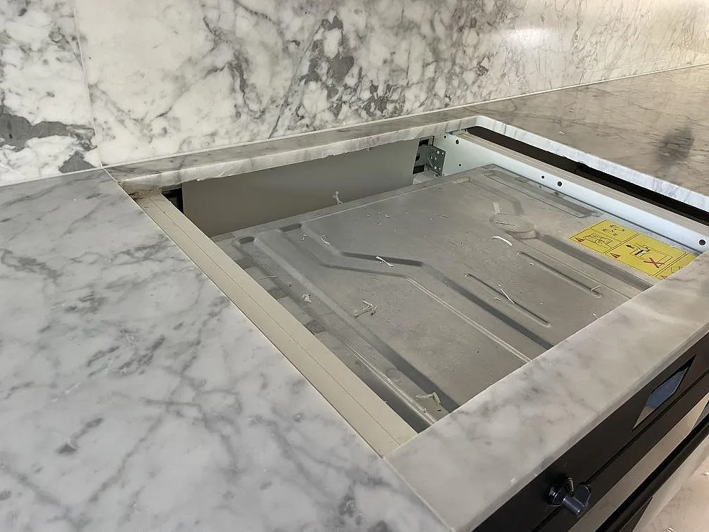 Køkkenbordplade i Carrara C, Lindome – billede 5