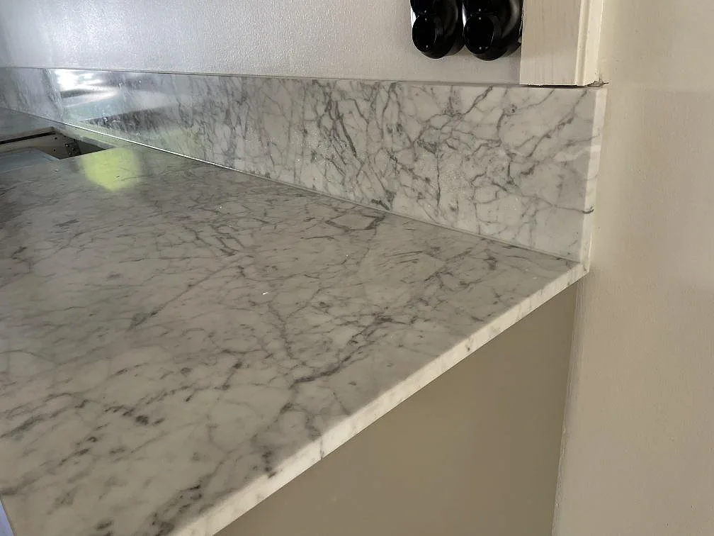 Køkkenbordplade i Carrara C, Lindome – billede 7