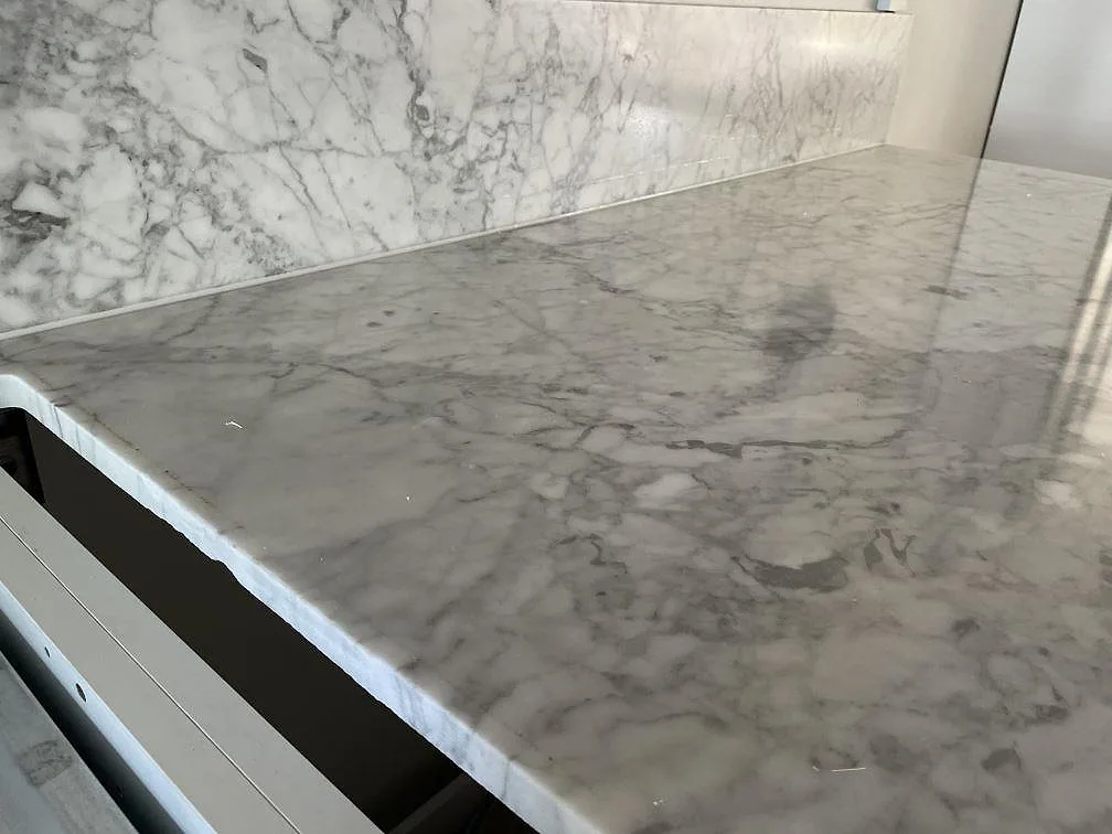 Køkkenbordplade i Carrara C, Lindome – billede 6