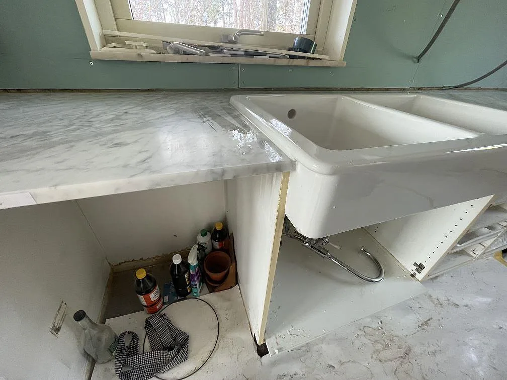 Køkkenbordplade i Carrara C, Ljusterö – billede 4