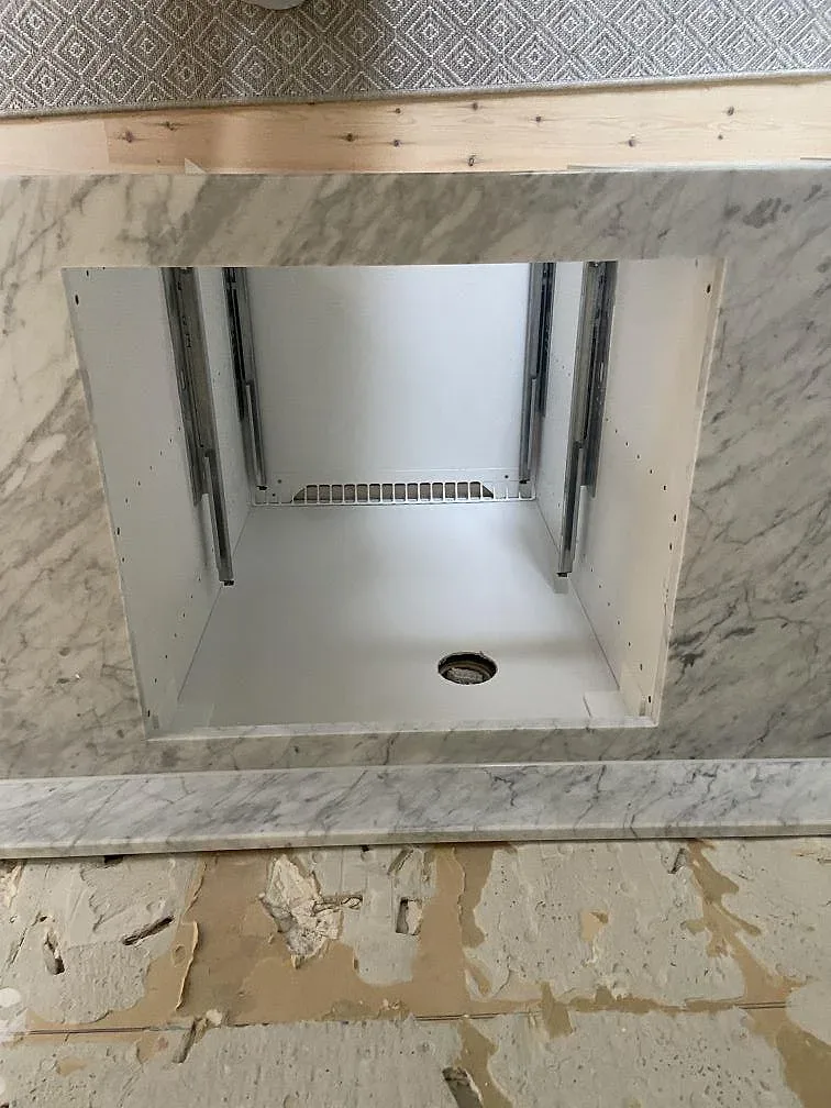 Køkkenbordplade i Carrara C, Löddeköpinge – billede 5
