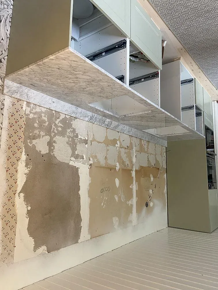 Køkkenbordplade i Carrara C, Löddeköpinge – billede 4