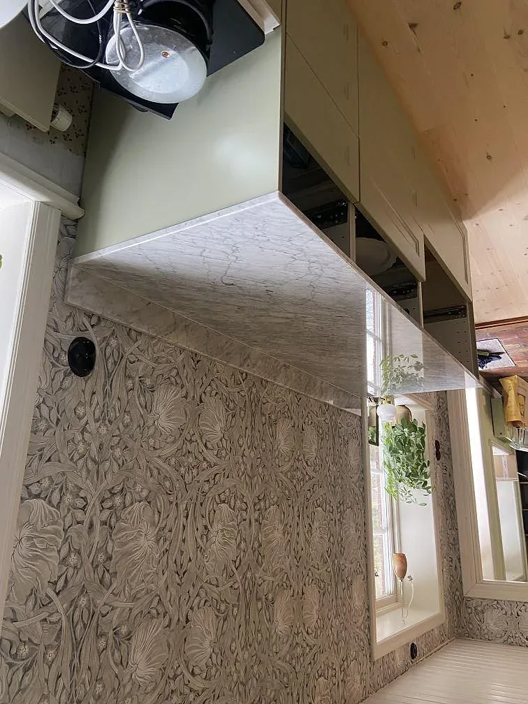 Køkkenbordplade i Carrara C, Löddeköpinge – billede 2
