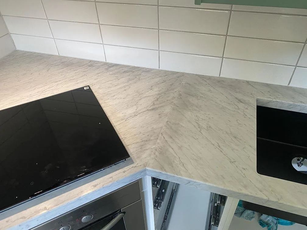 Køkkenbordplade i Carrara C, Löddeköpinge – billede 7