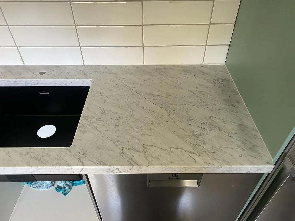Køkkenbordplade i Carrara C, Löddeköpinge – billede 5