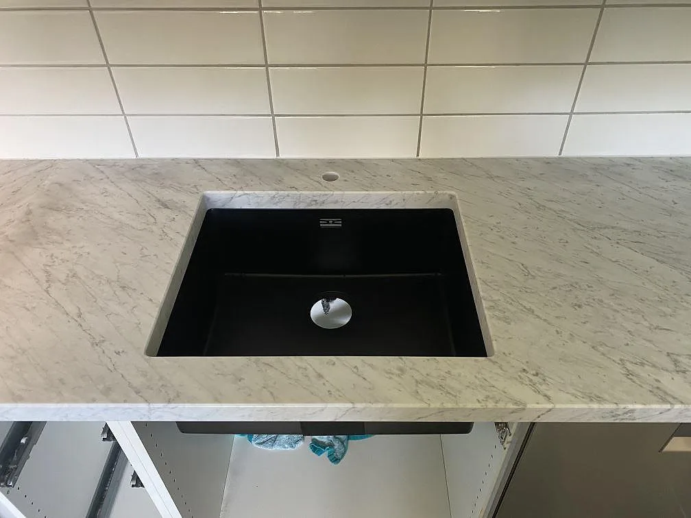 Køkkenbordplade i Carrara C, Löddeköpinge – billede 6
