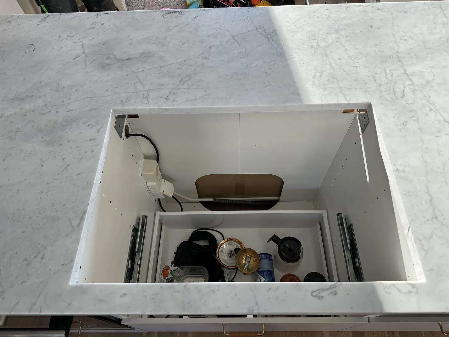 Køkkenbordplade i Carrara C, Löddeköpinge – billede 6