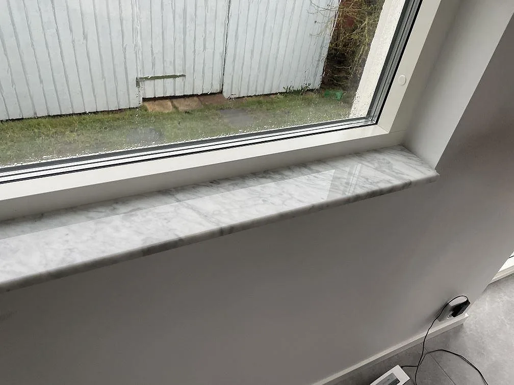Vindueskarme i Carrara C, Lund – billede 3