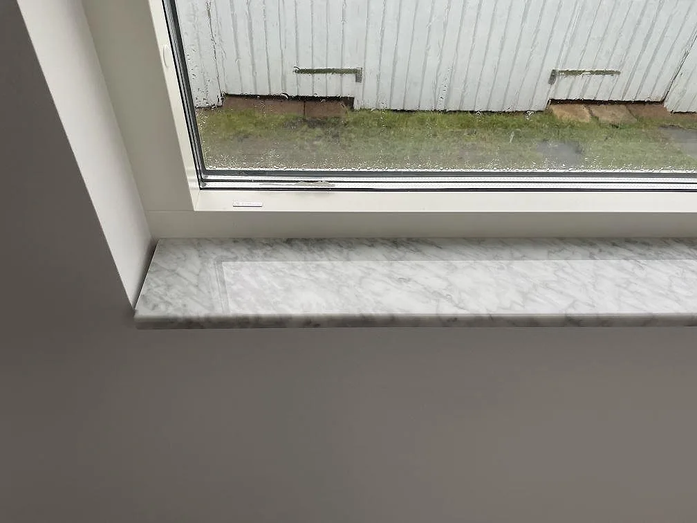 Vindueskarme i Carrara C, Lund