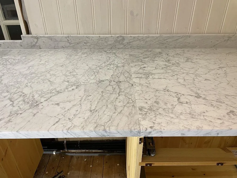 Køkkenbordplade i Carrara C, Lycke – billede 8
