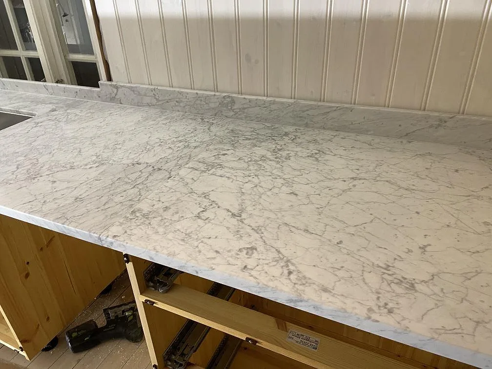 Køkkenbordplade i Carrara C, Lycke – billede 6