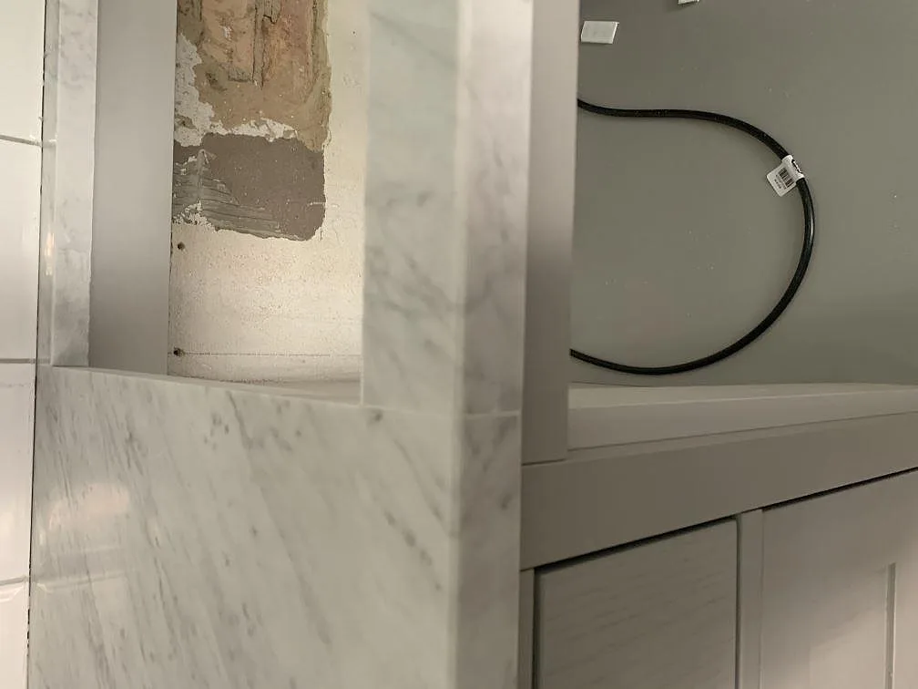 Køkkenbordplade i Carrara C, Malmö – billede 3