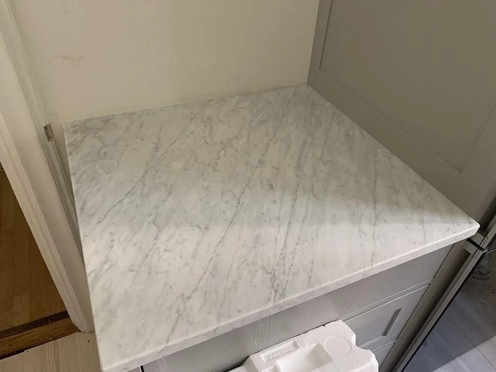 Køkkenbordplade i Carrara C, Malmö – billede 4
