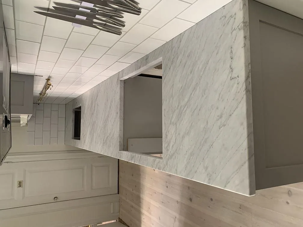 Køkkenbordplade i Carrara C, Malmö – billede 5