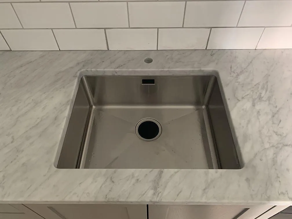 Køkkenbordplade i Carrara C, Malmö