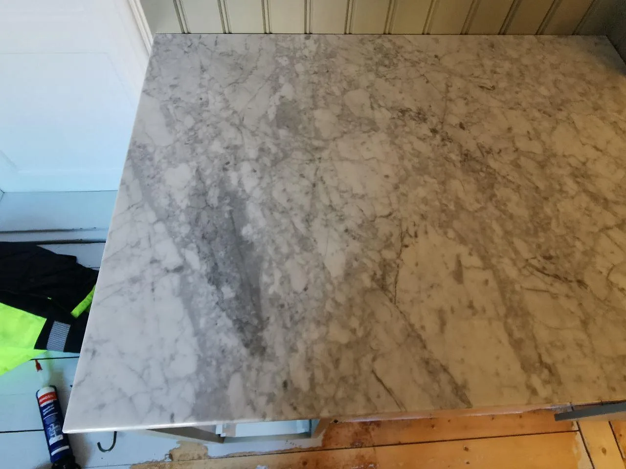 Køkkenbordplade i Carrara C, Malmö – billede 2